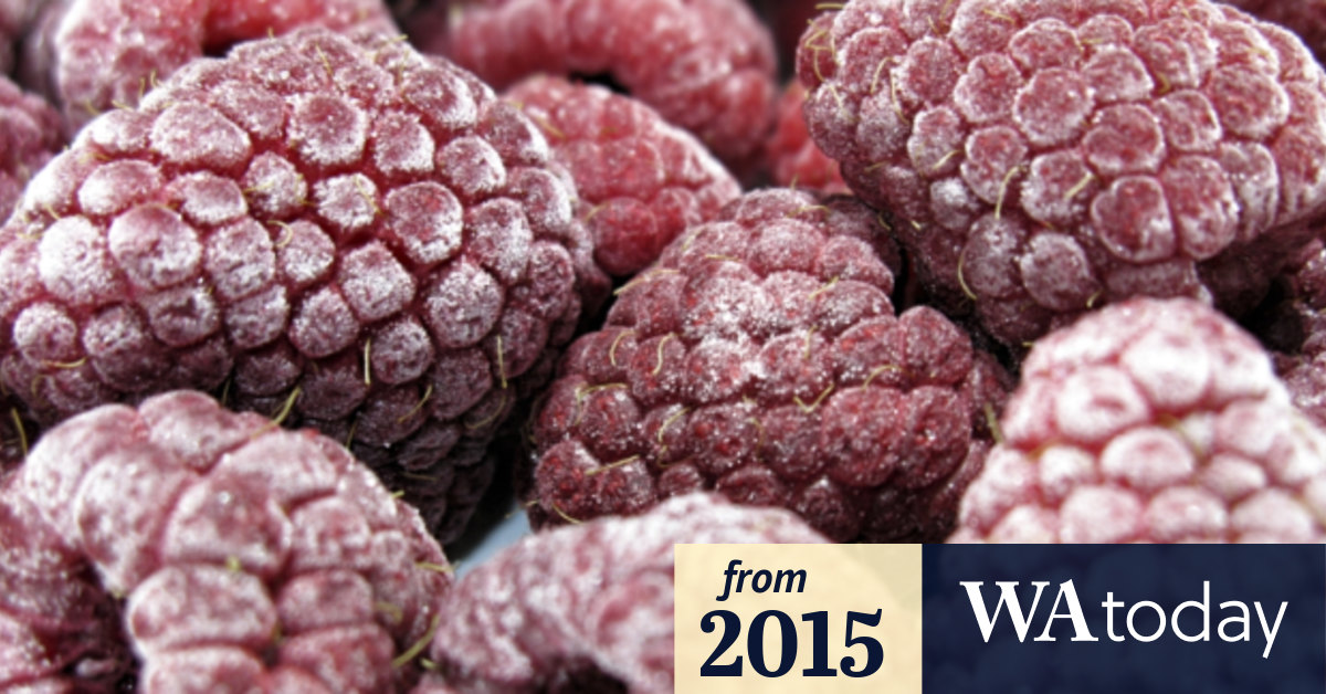 Hepatitis A berry contamination first case in WA